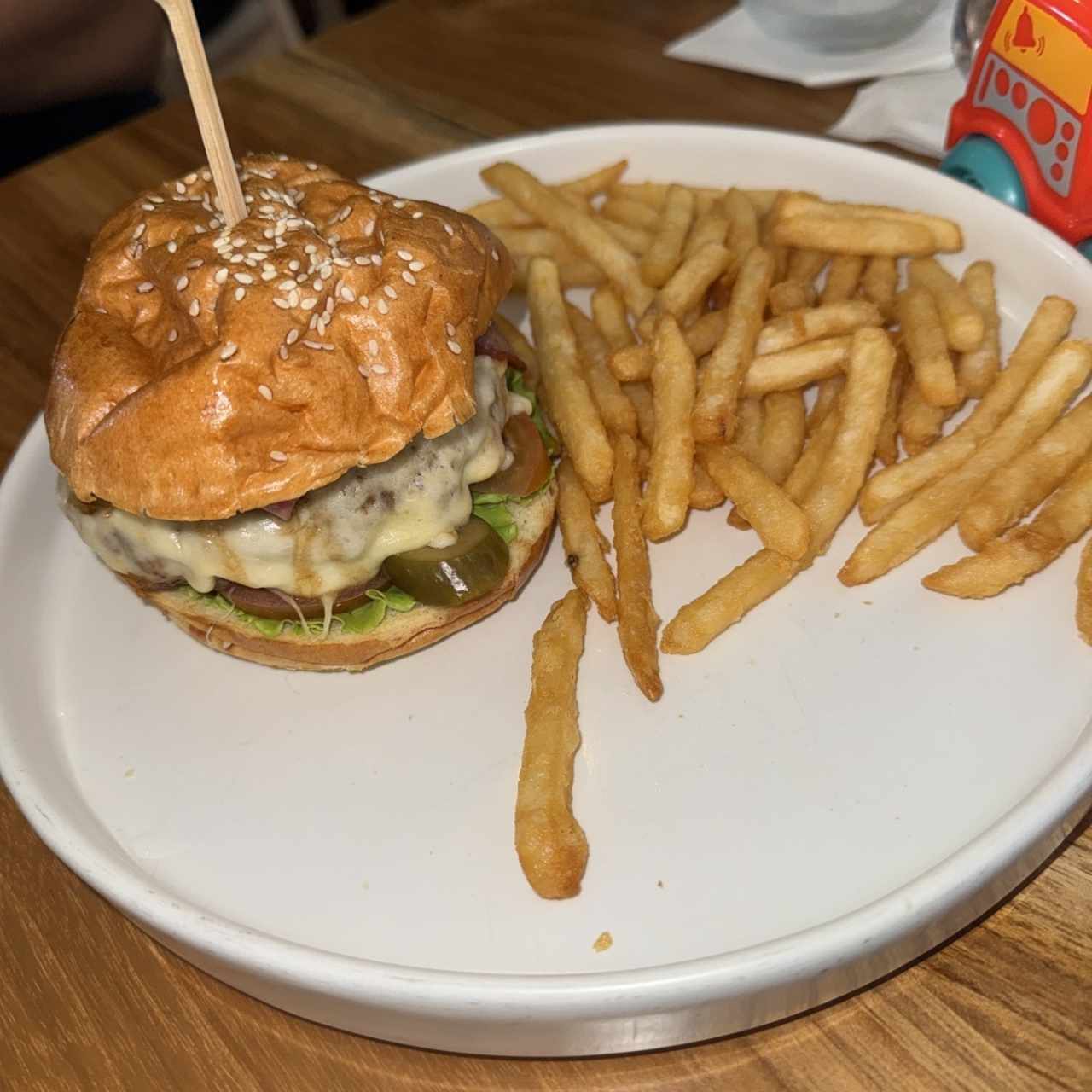 Hamburguesas - Hamburguesa Stefano's