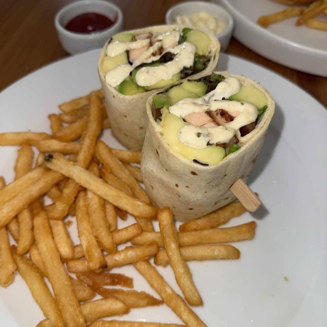 Wrap Salmón o Atún