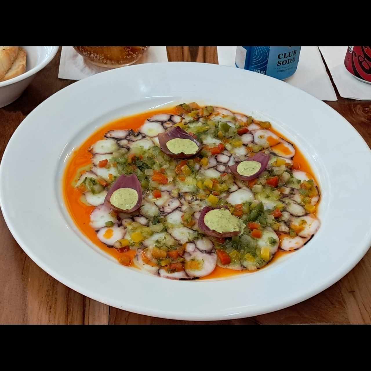 Carpaccio de Pulpo