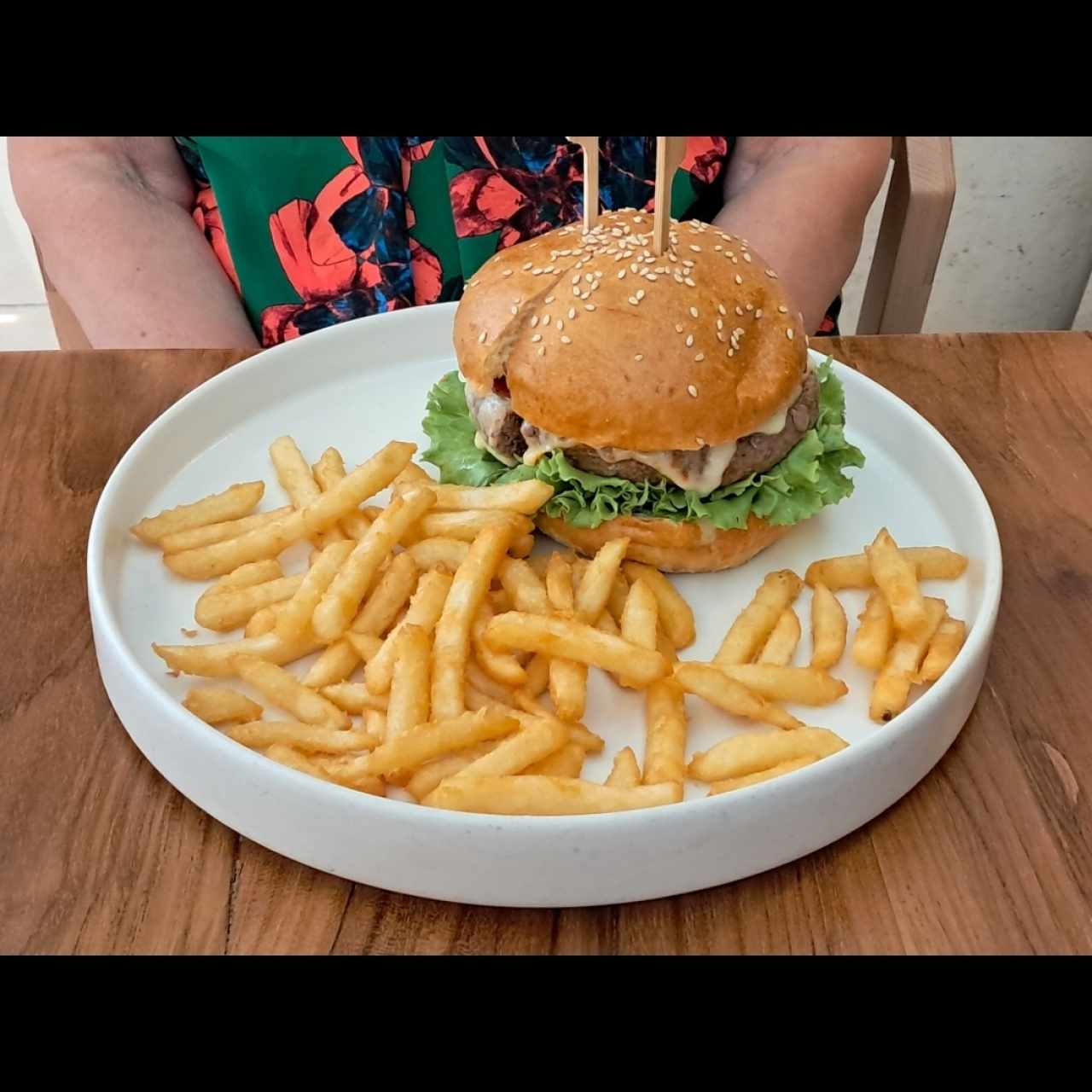 Hamburguesas - Hamburguesa Stefano's