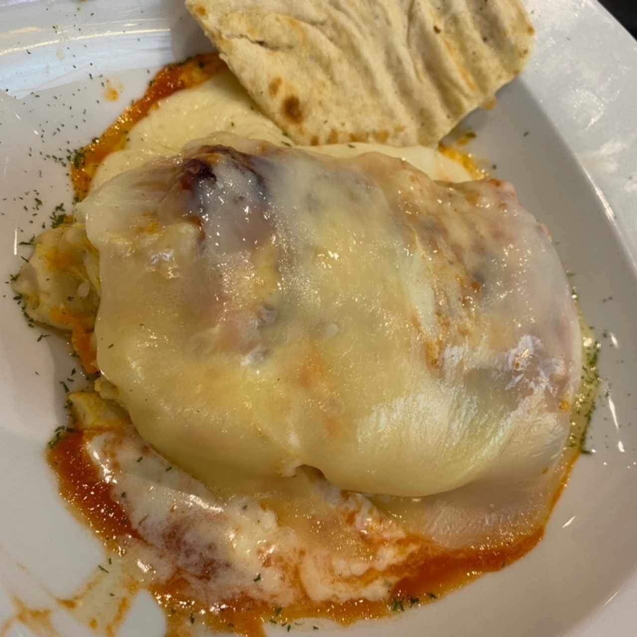 Lasaña Florentina 
