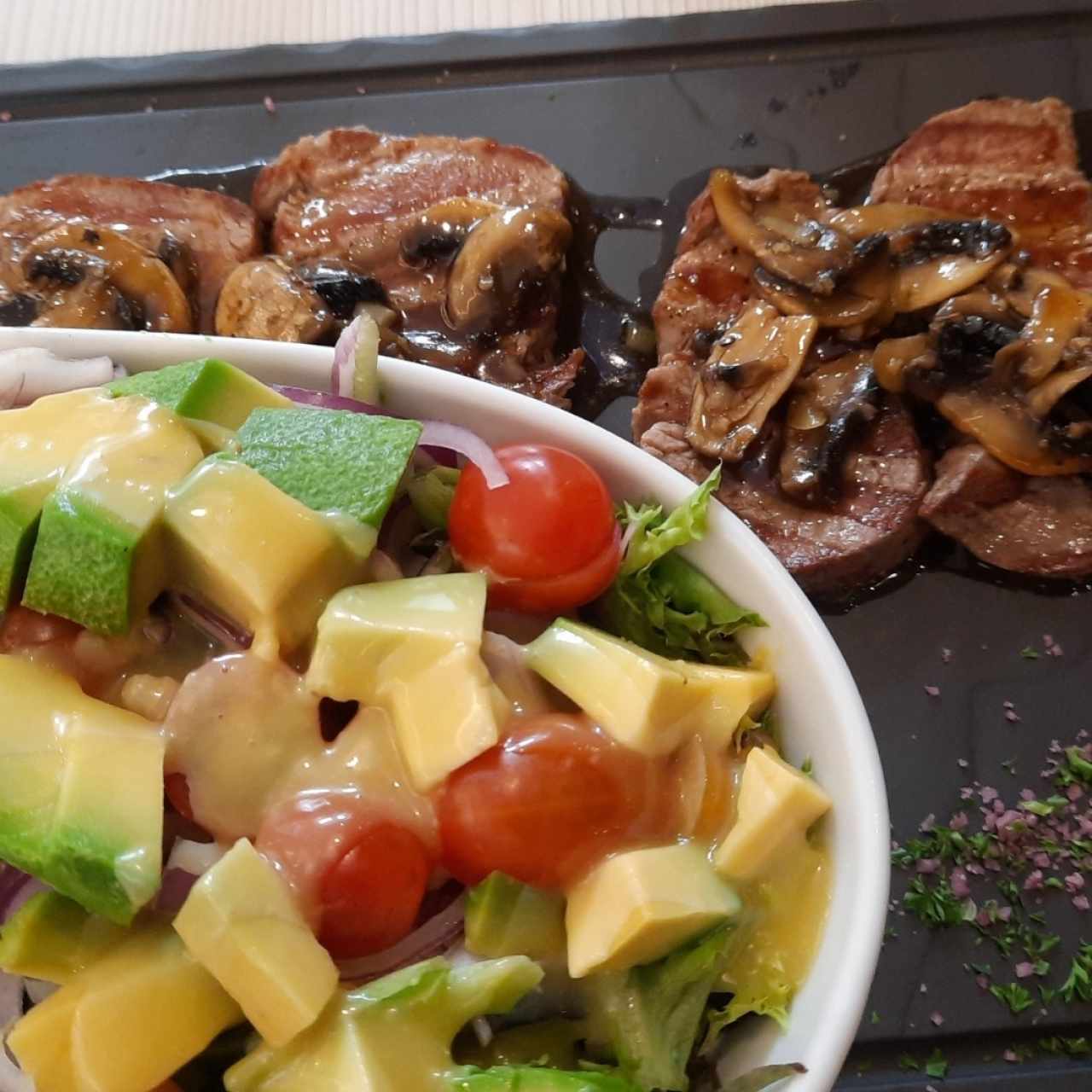 Filete al sartén