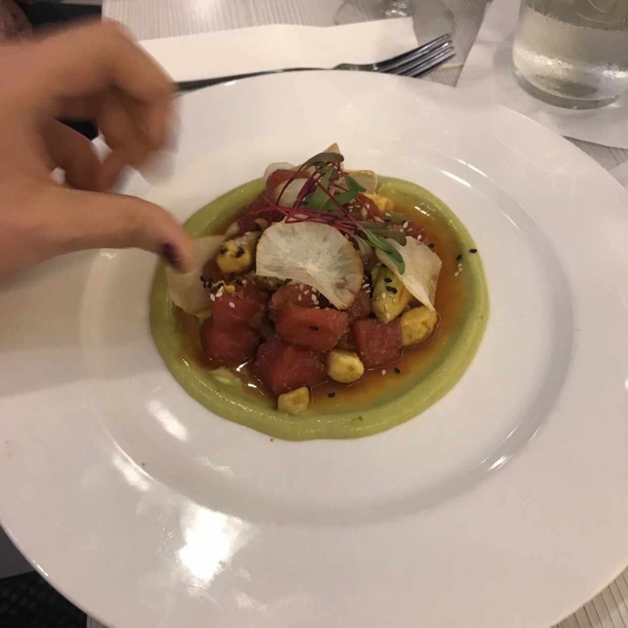 tuna tartar