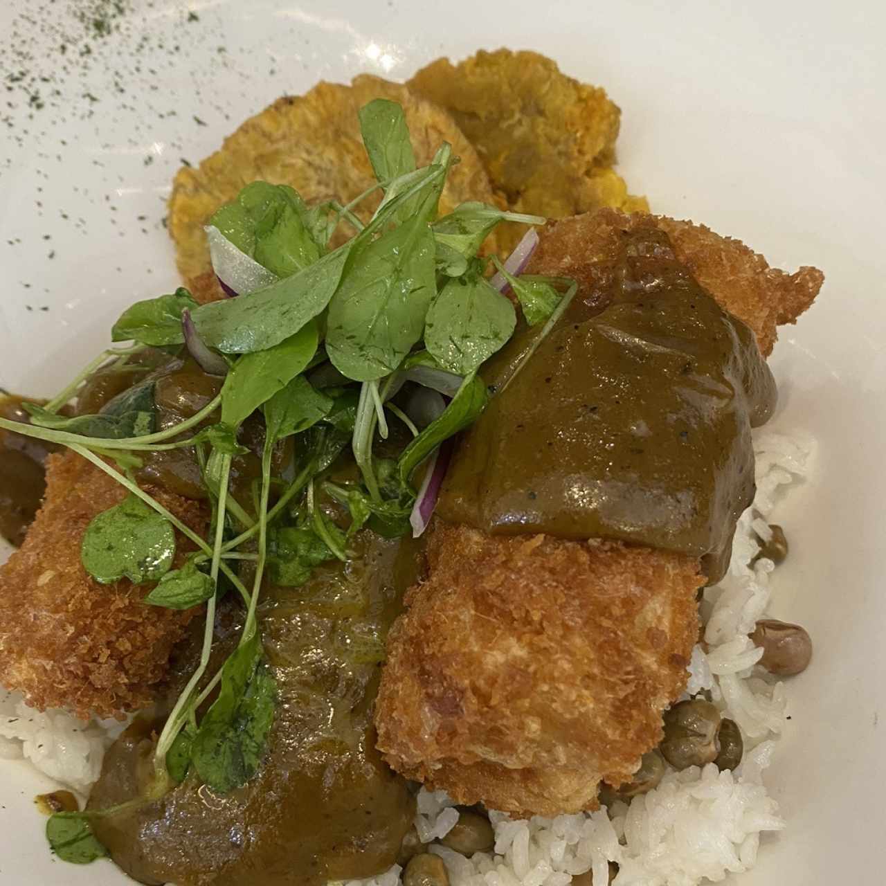 Crovina al Coco con Curry