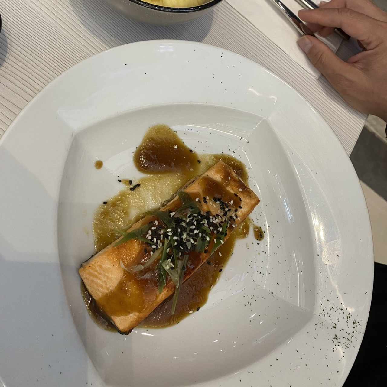 Pescados - Salmón Teriyaki