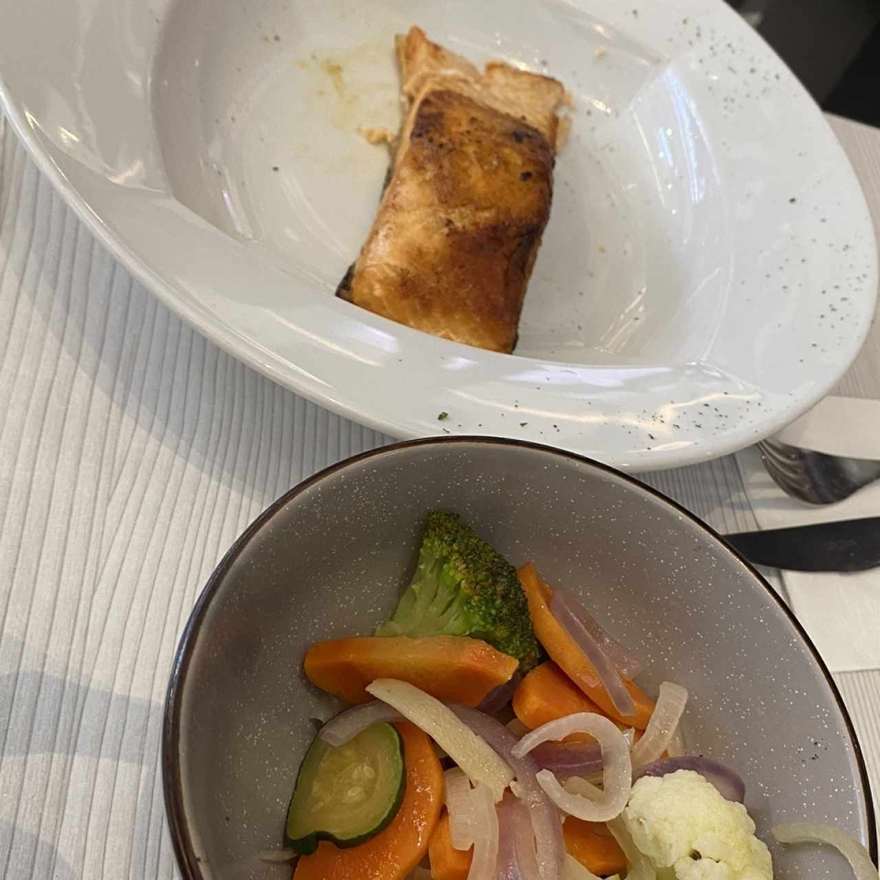 Pescados - Salmón Saludable