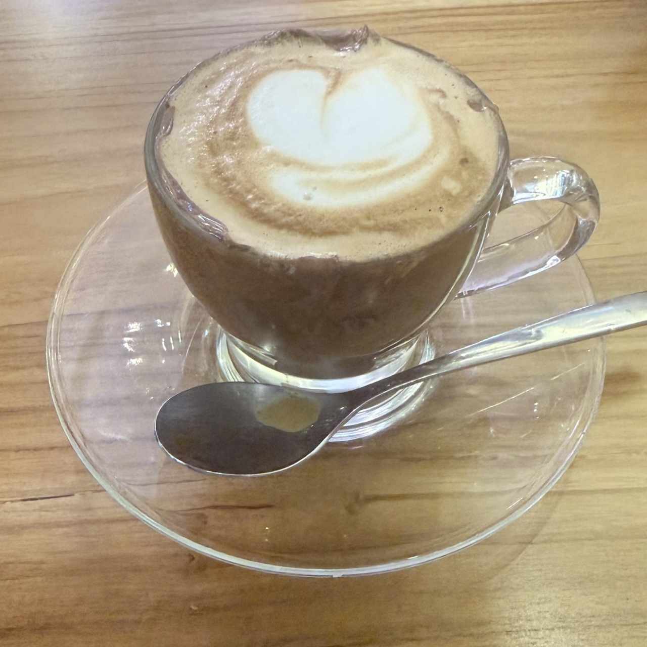 Latte con Nutella 