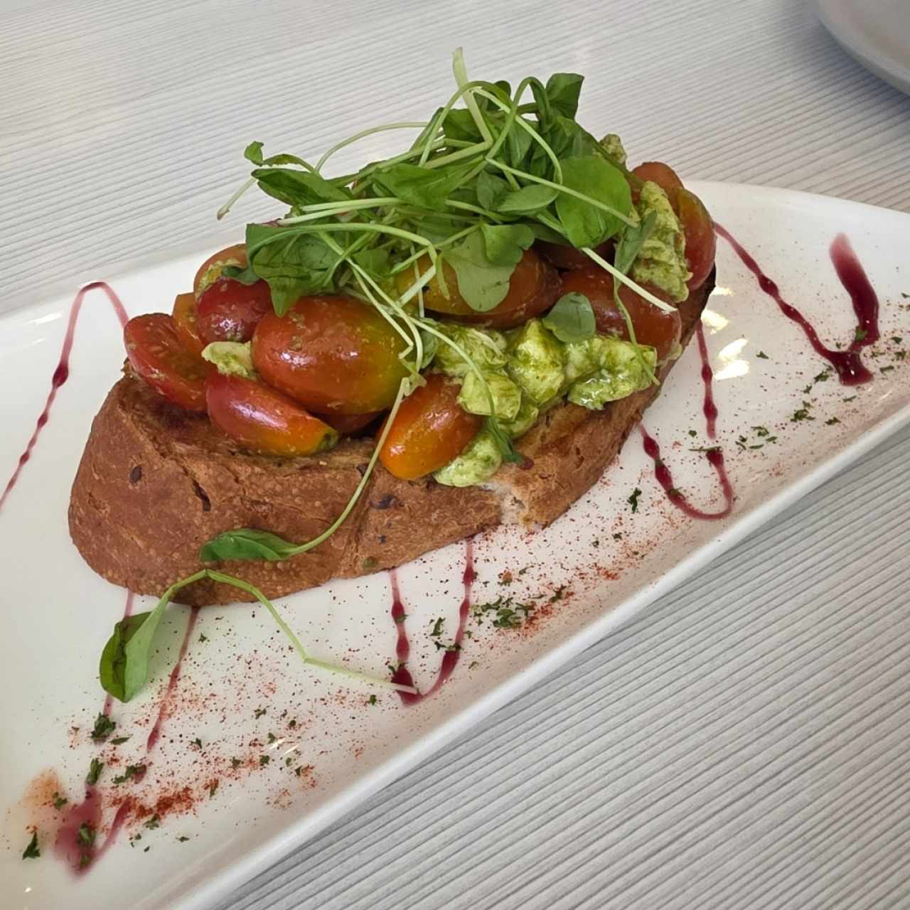 Brusquetas - Brusqueta Caprese