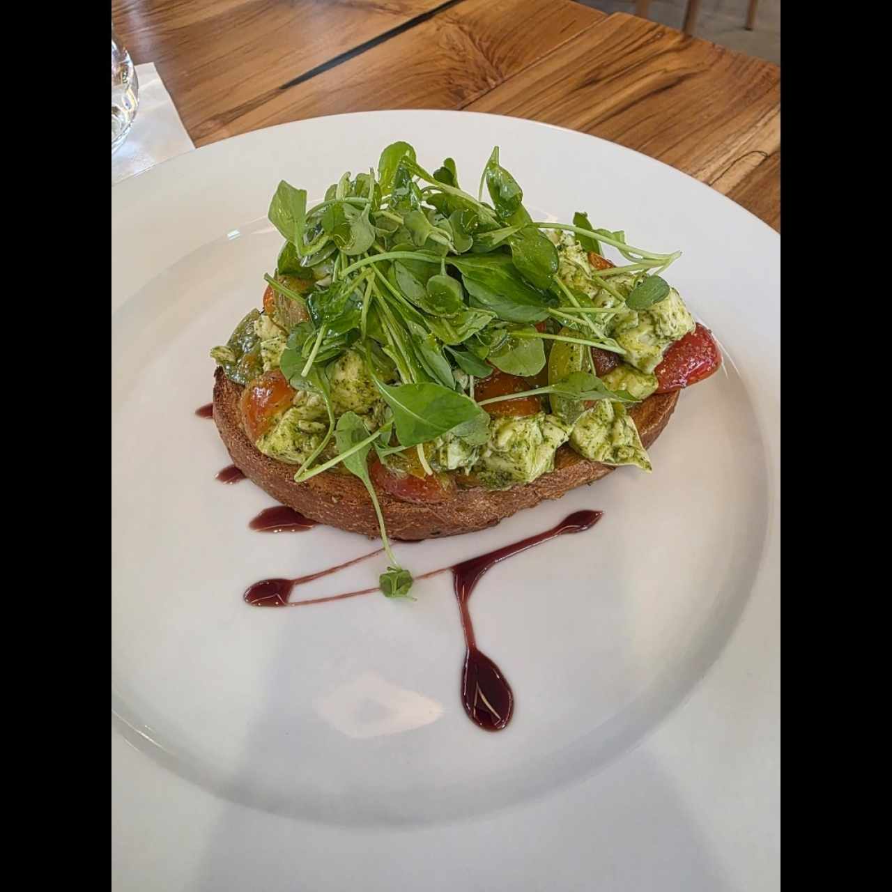 Brusquetas - Brusqueta Caprese