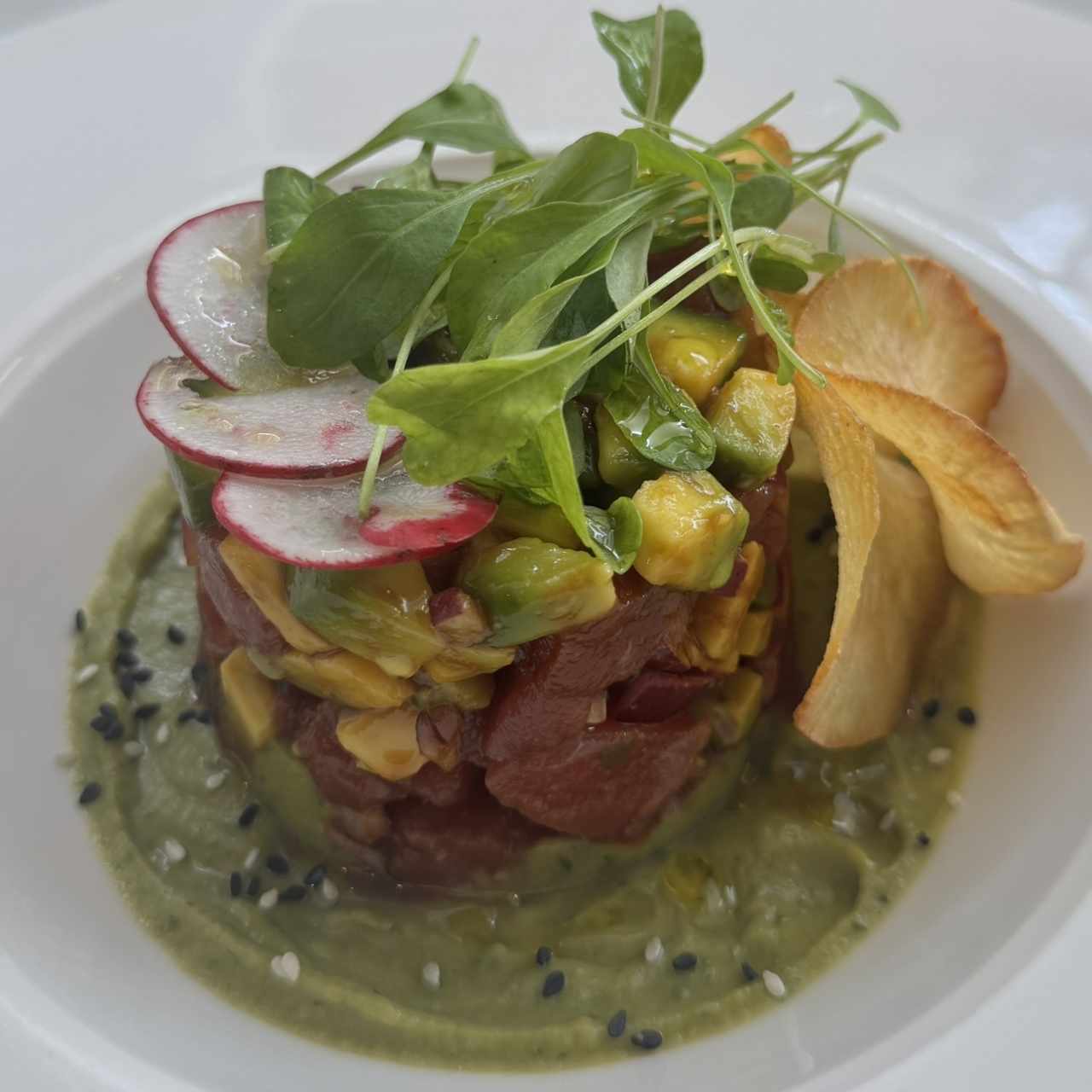 Entradas - Tuna Tartar Ponzu