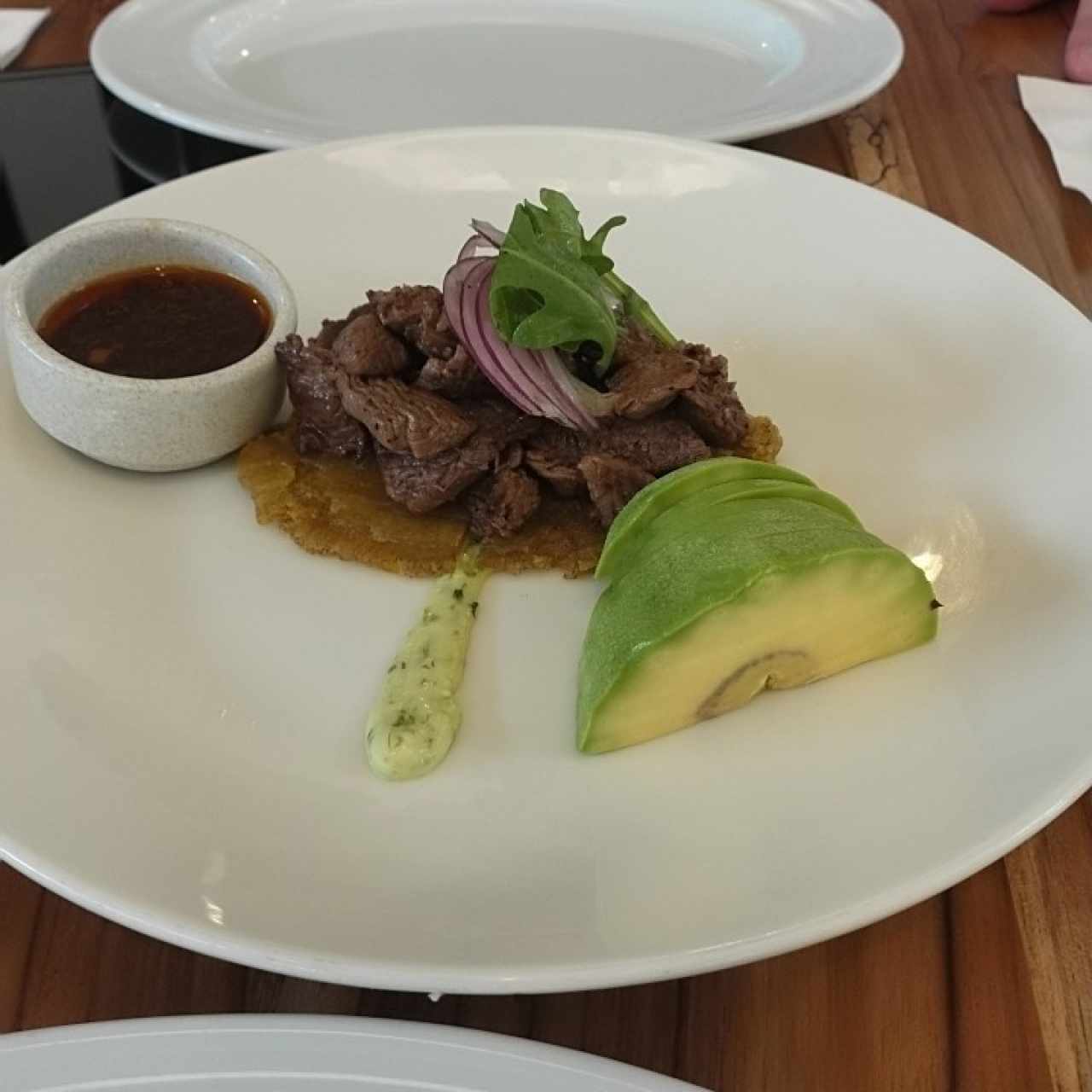 Patacon Con Carne