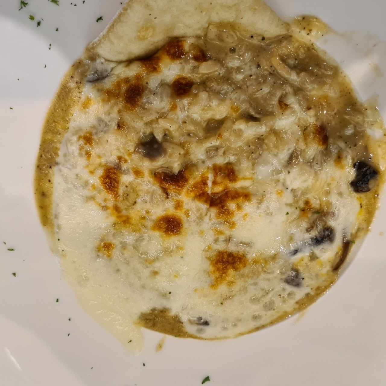 Risotto de hongos