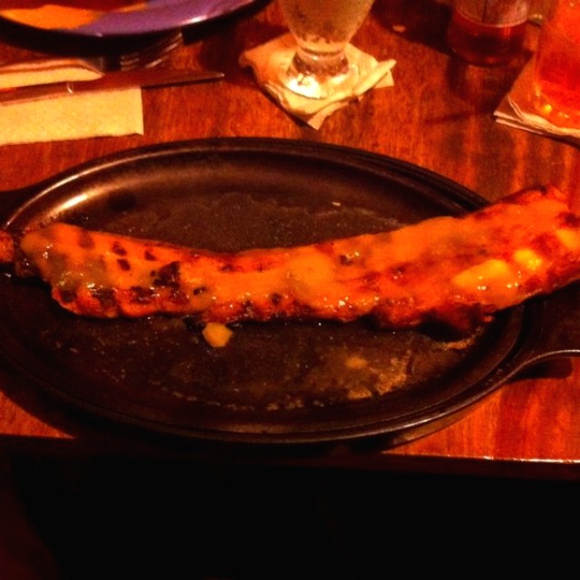 Costilla a la parrilla