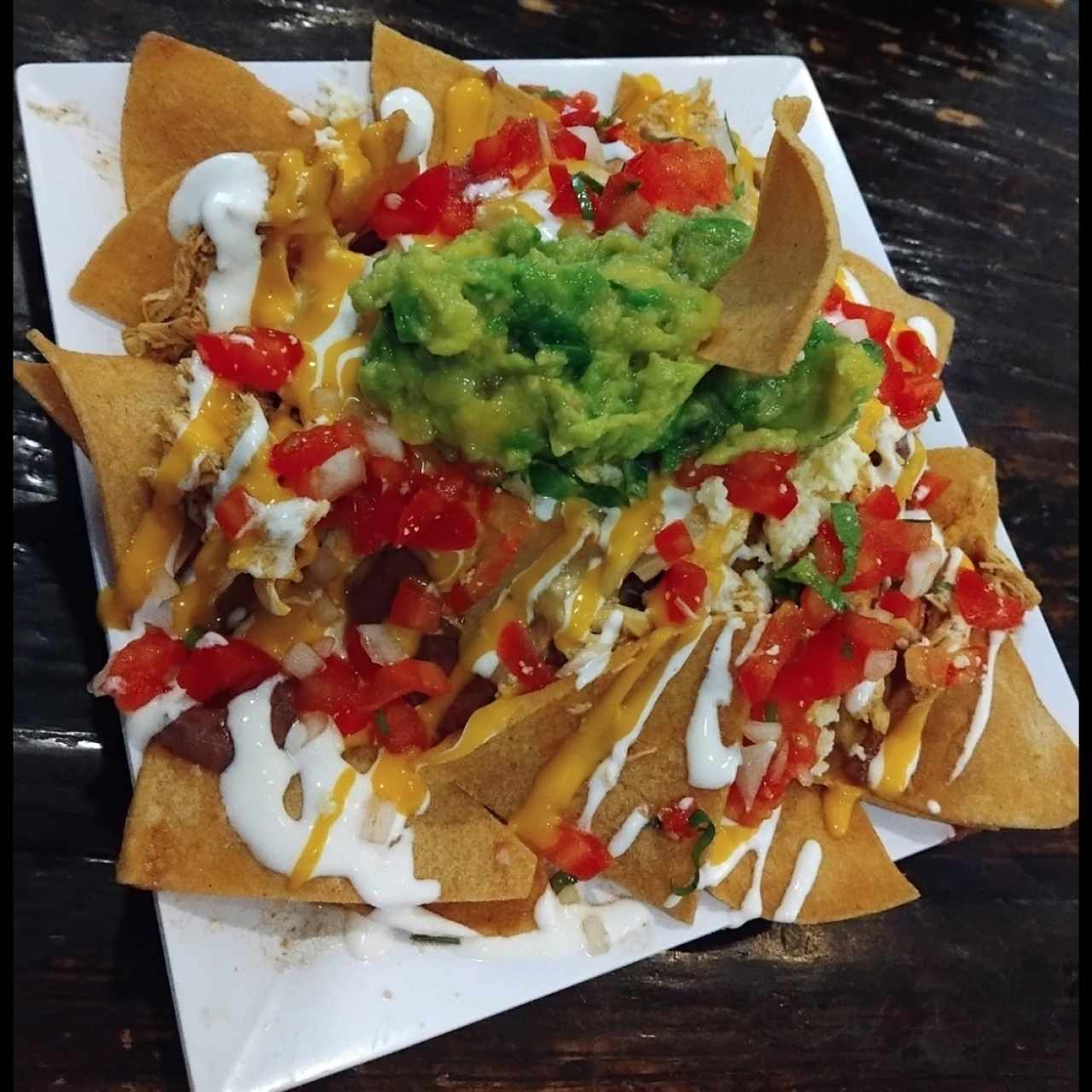 Entradas - Mini Nachos