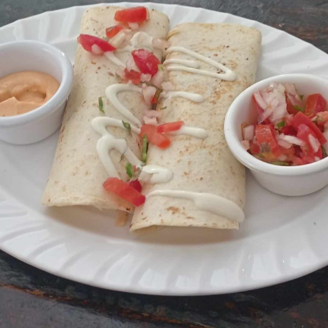 Burrito medio (dos unidades)