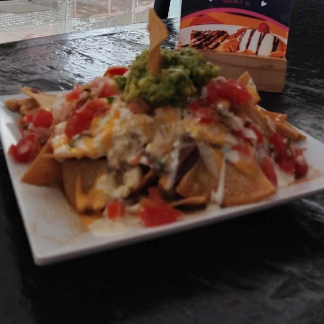 Entradas - Mini Nachos