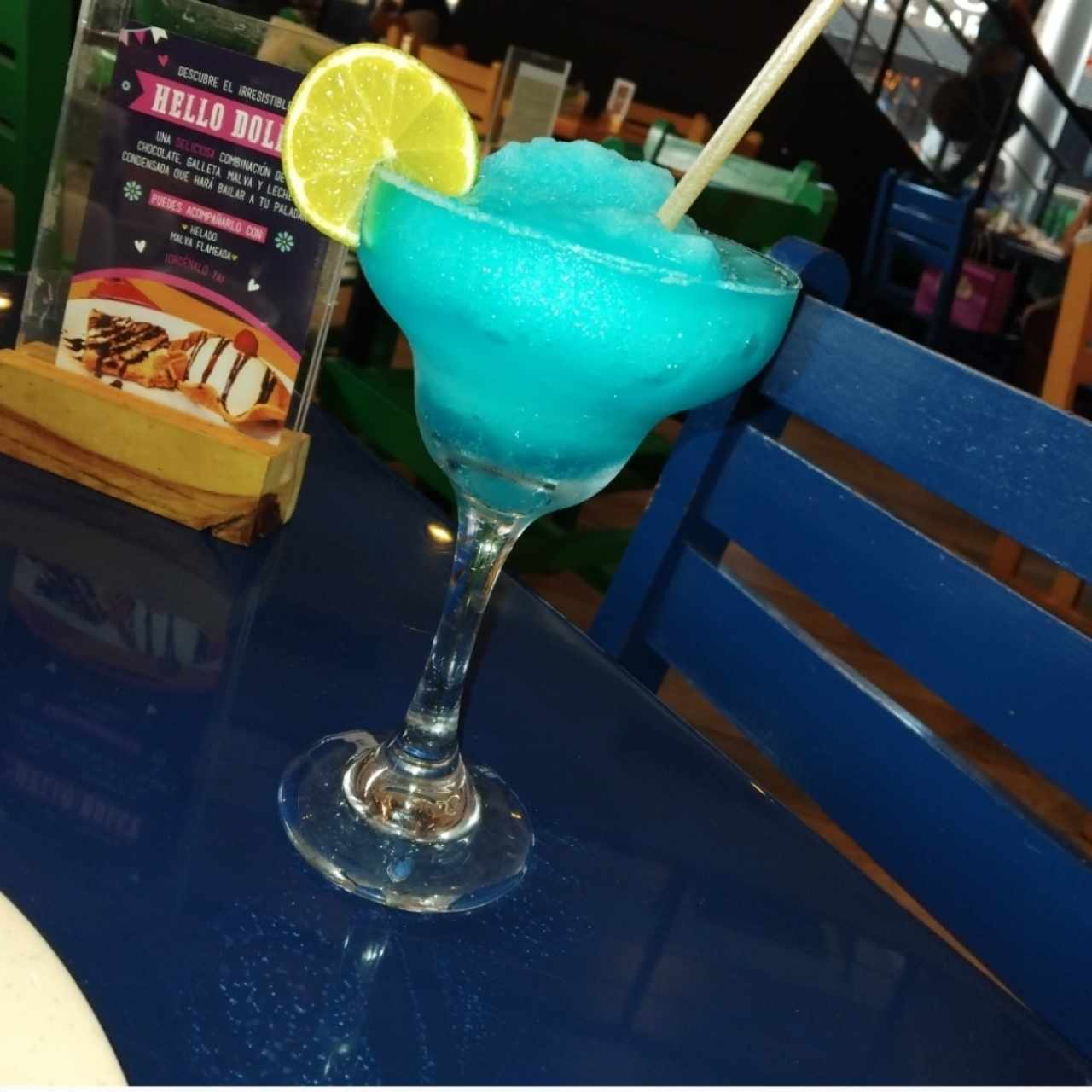 Margarita Blue Curacao 