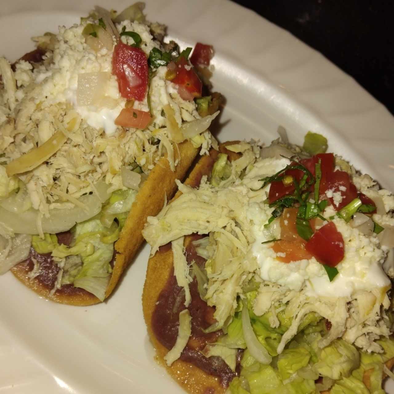 Tostitas de Pollo