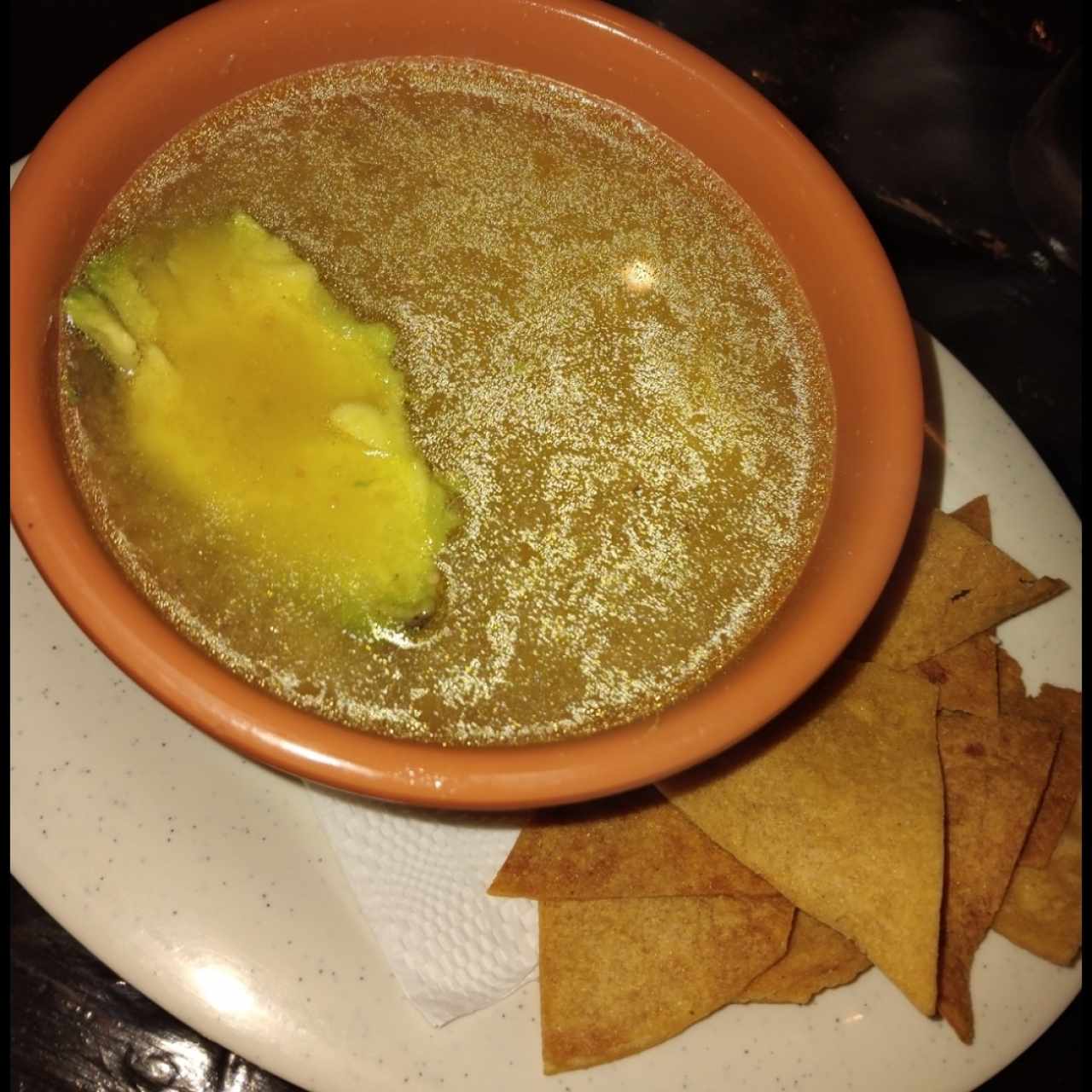Platos - Caldo tlalpeño