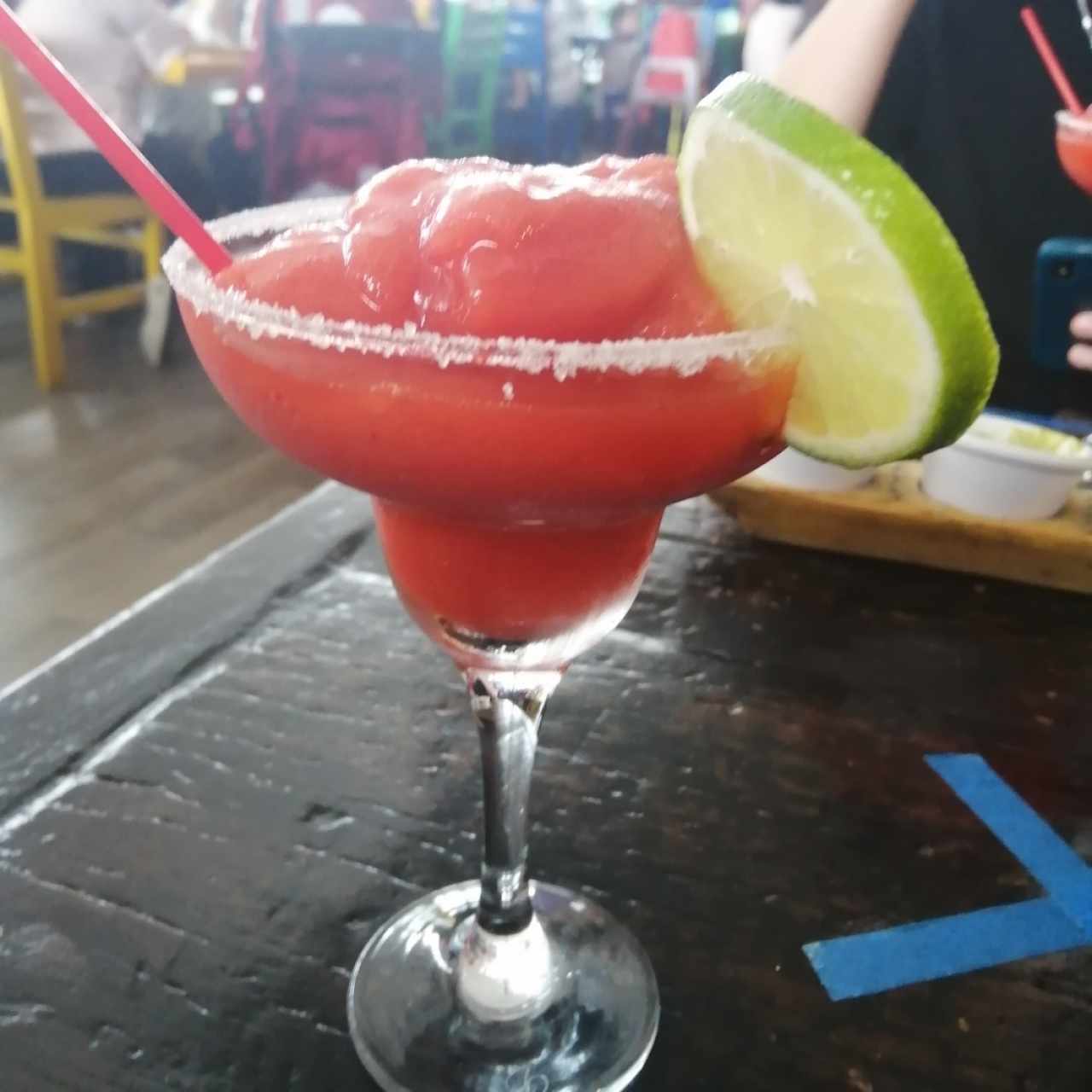 Margarita de Fresa