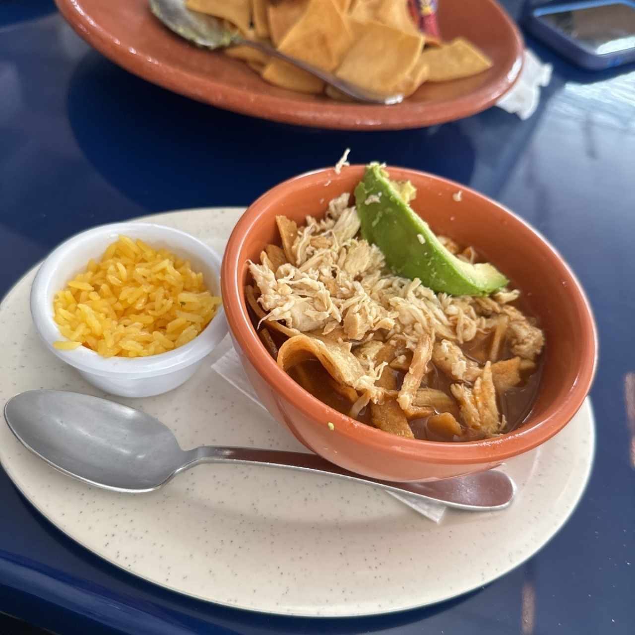 Platos - Sopa Azteca