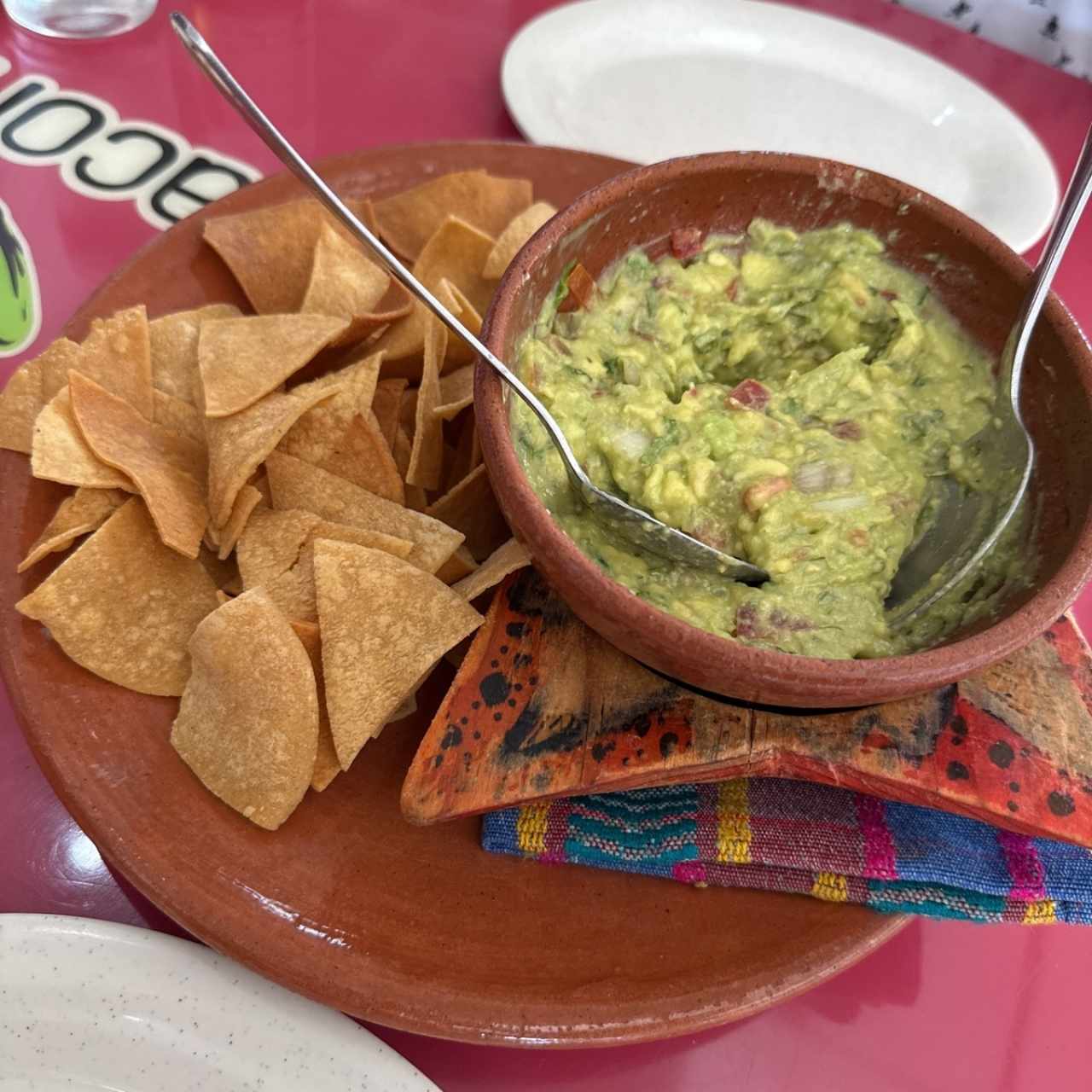Platos - Guacamole Especial
