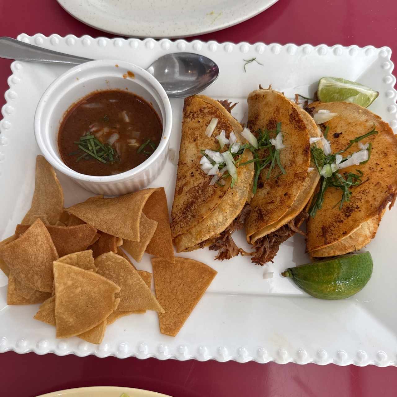 Tacos de birria 