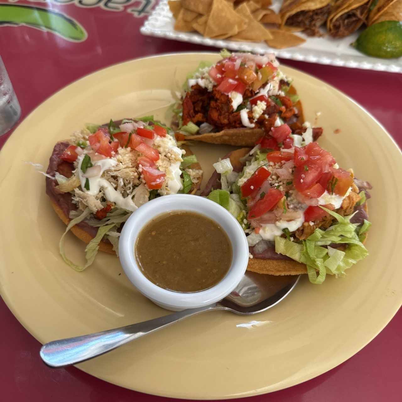 Tostadas 