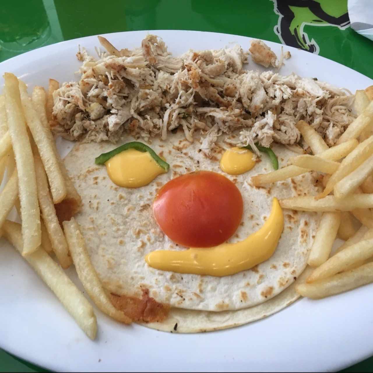 Plato de niño Payaso