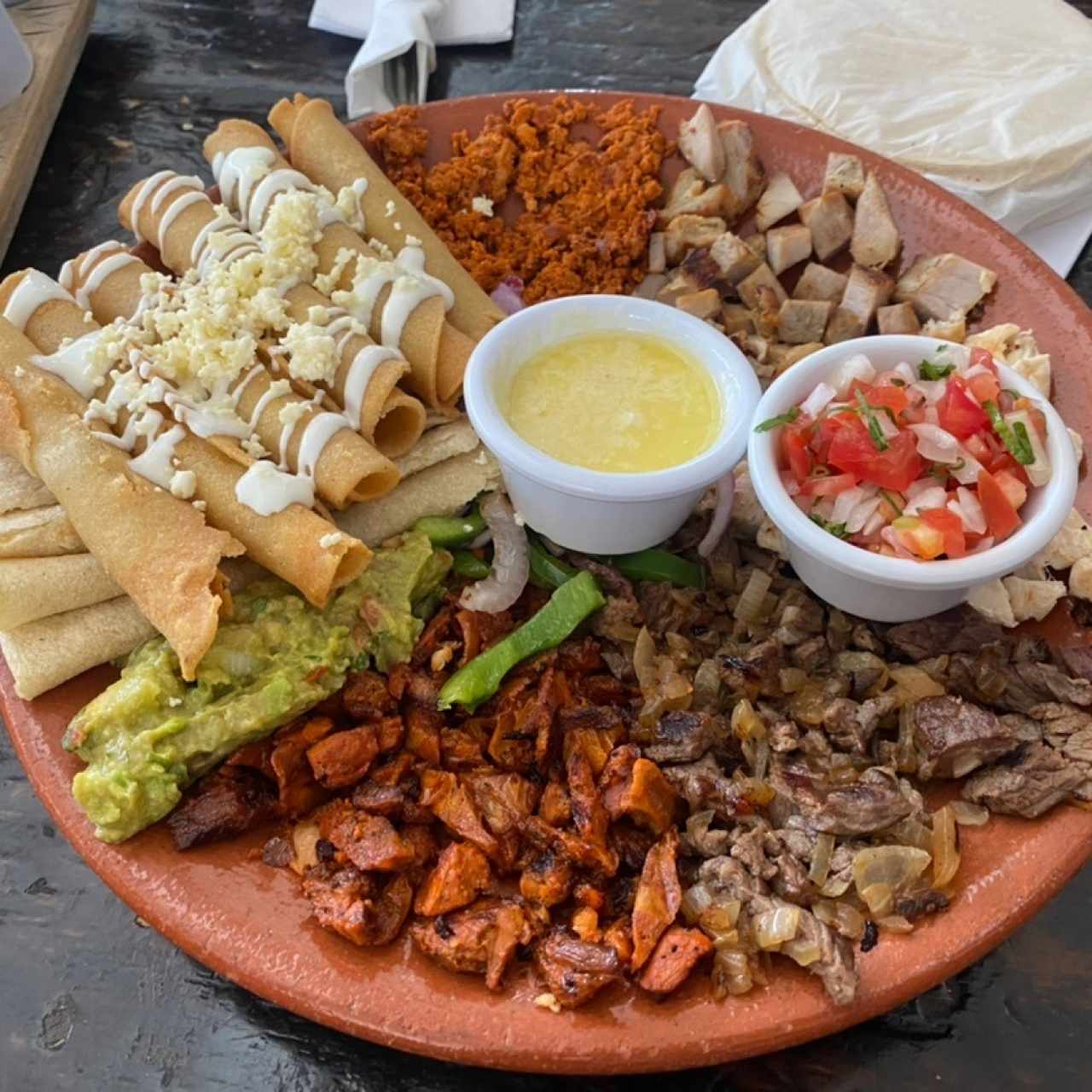 Bandeja Tacontento