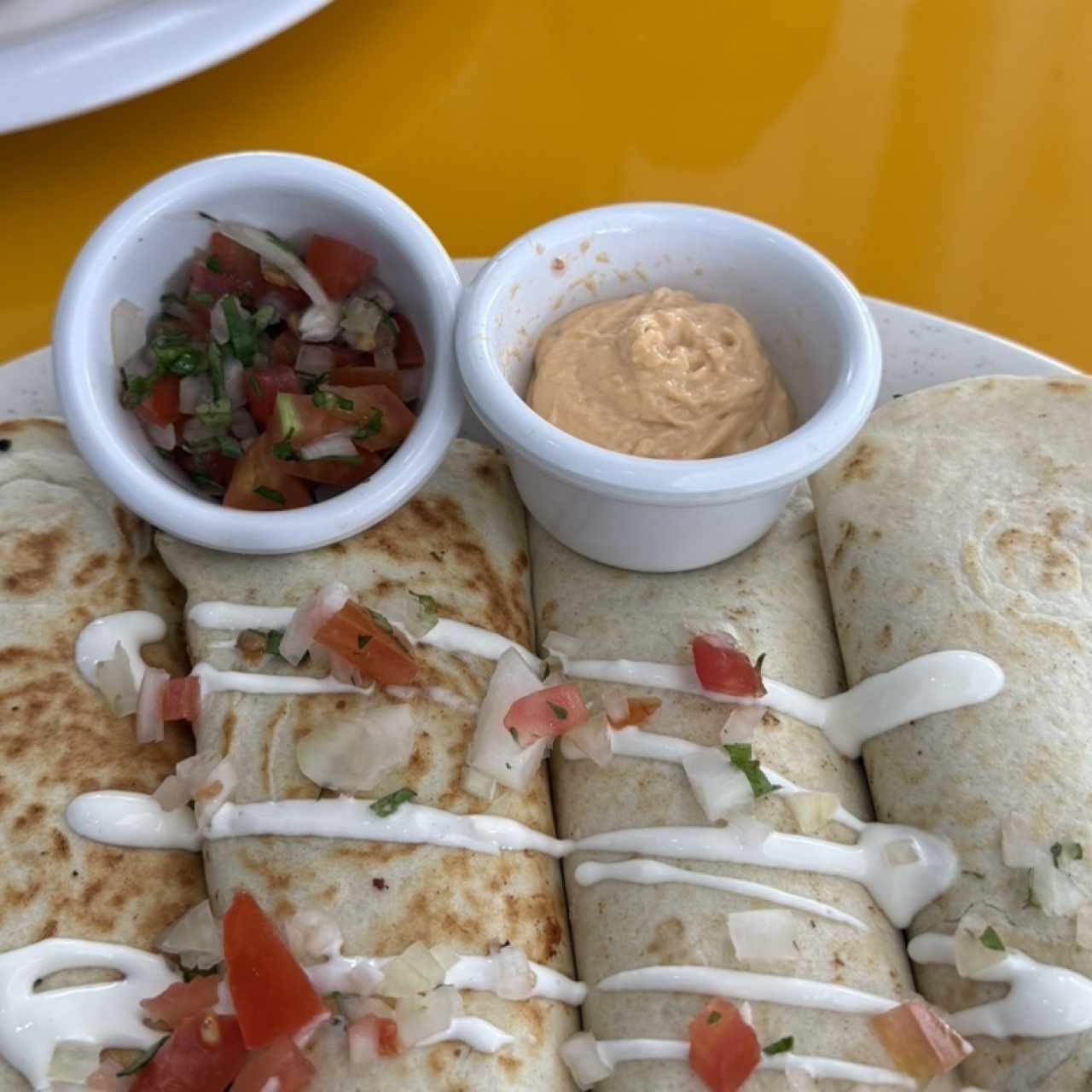 Burrito completo (4 unidades)