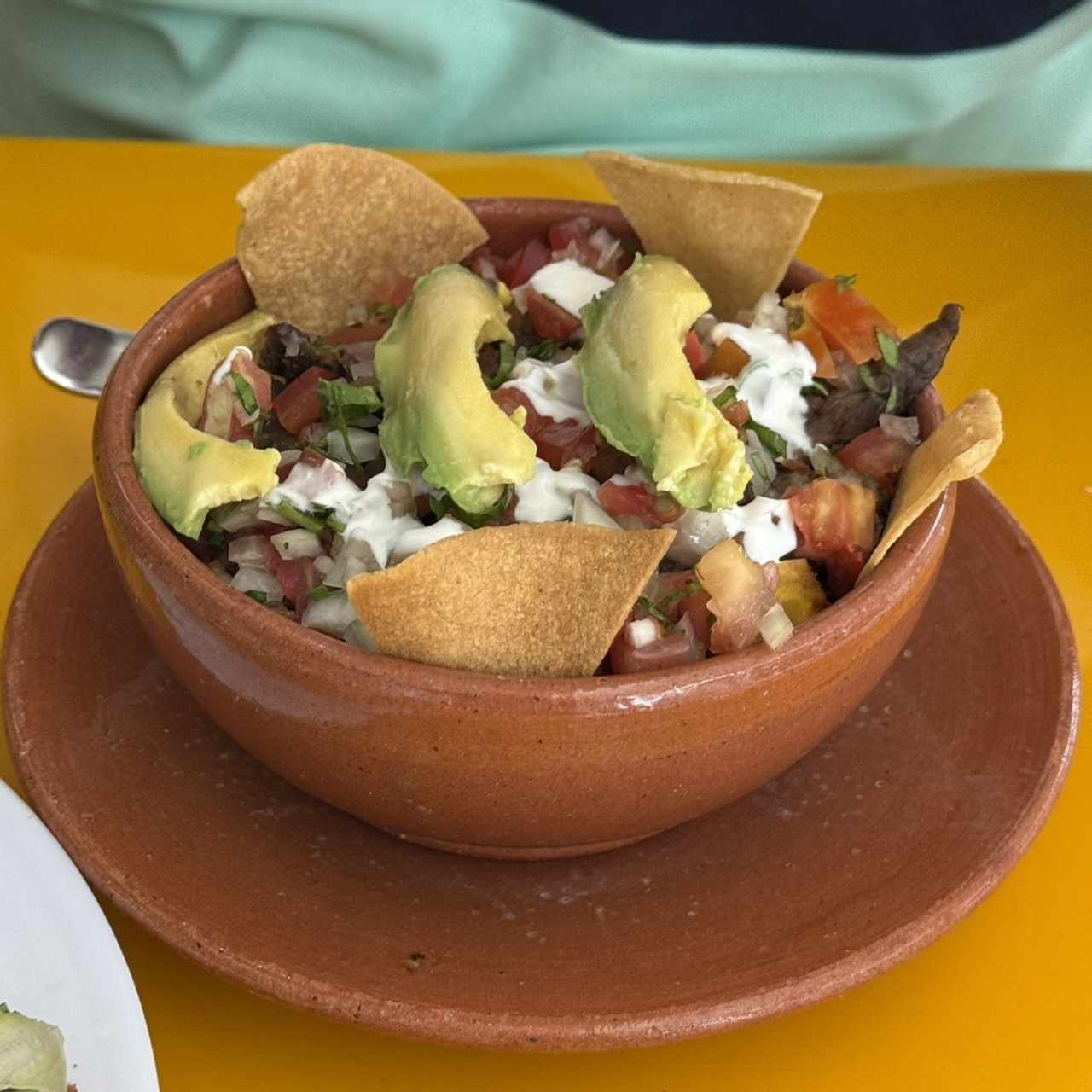 Platos - Caldo tlalpeño