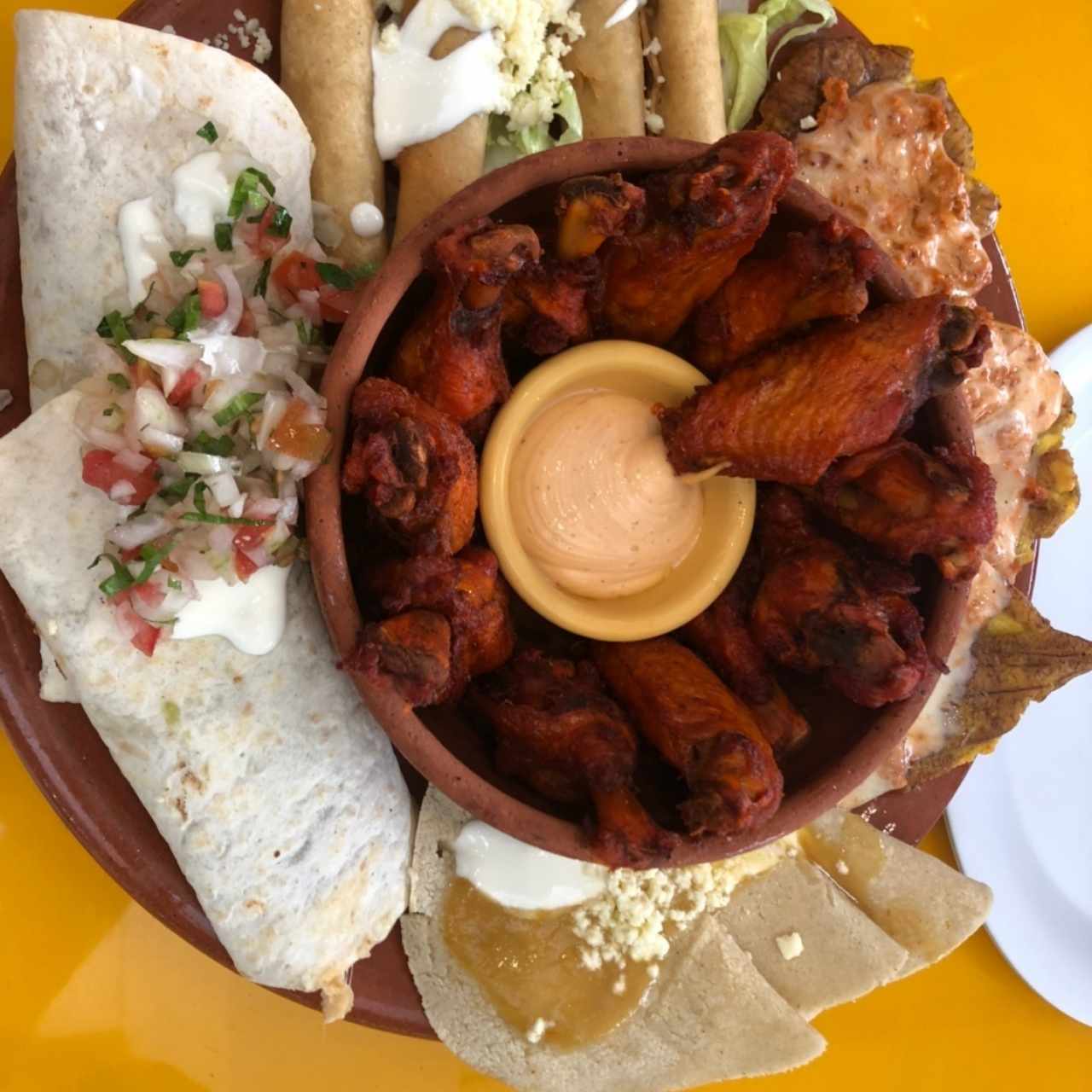alitas al pastor