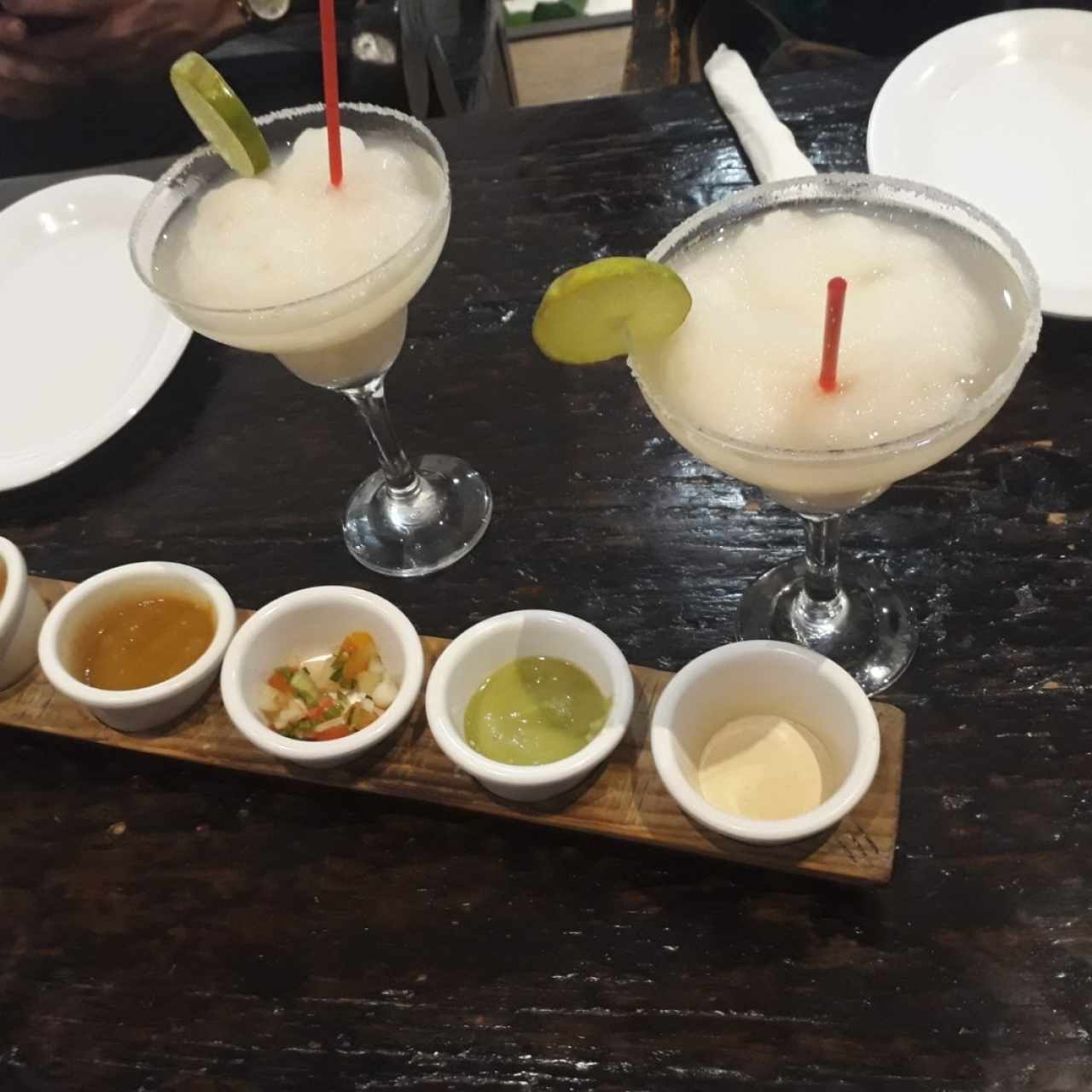 margaritas de limon