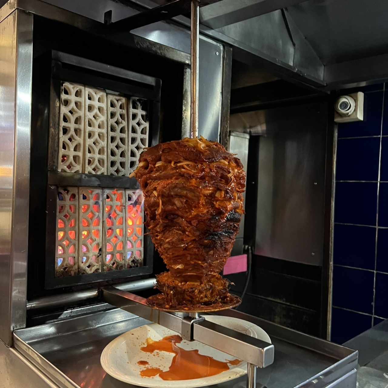Tacos de 4 de Res, Pollo, Al Pastor; Chorizo ó Carnitas