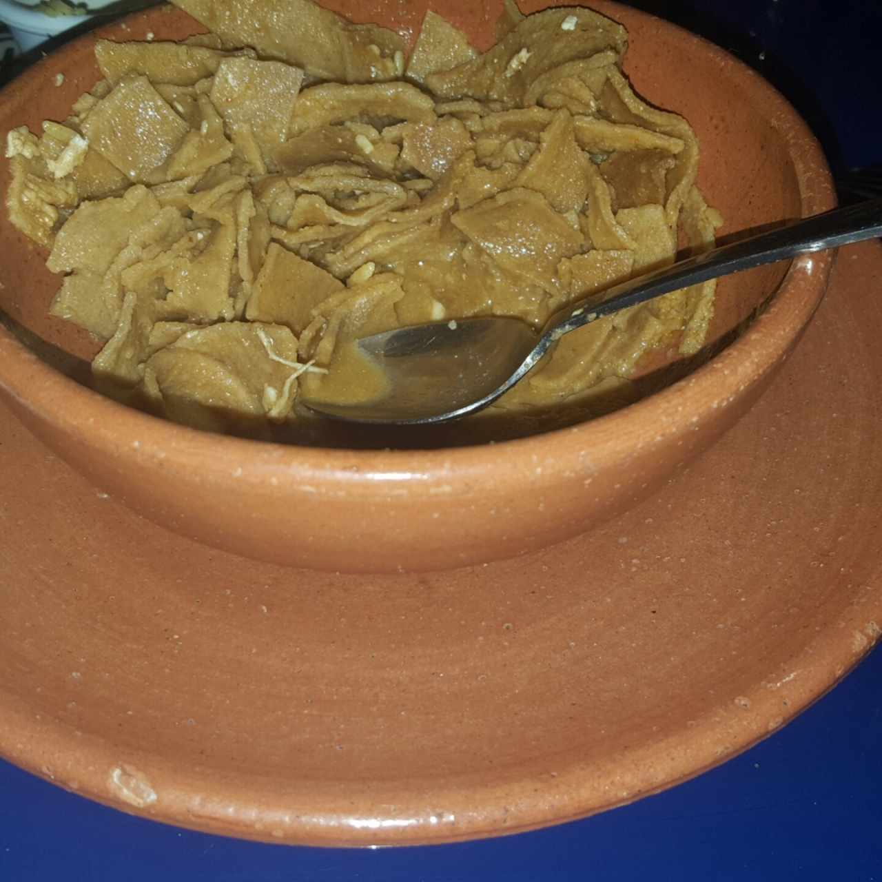 Sopa Azteca