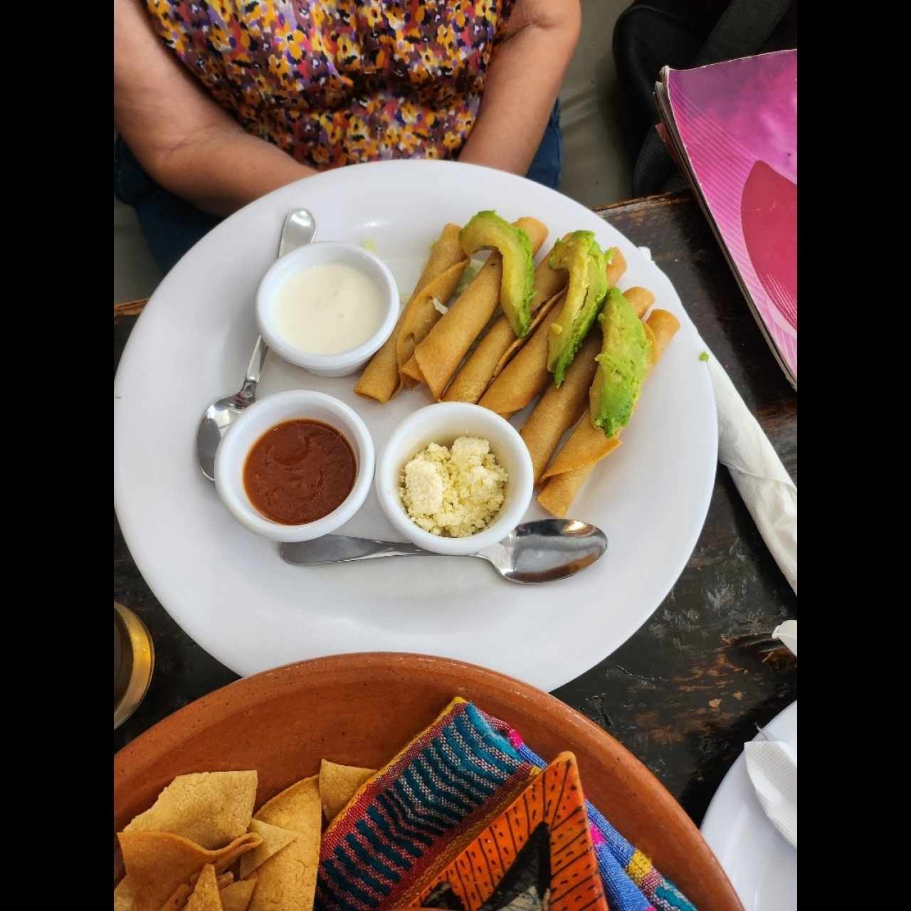 Flautas de Pollo, de Pastor ó Mixtas