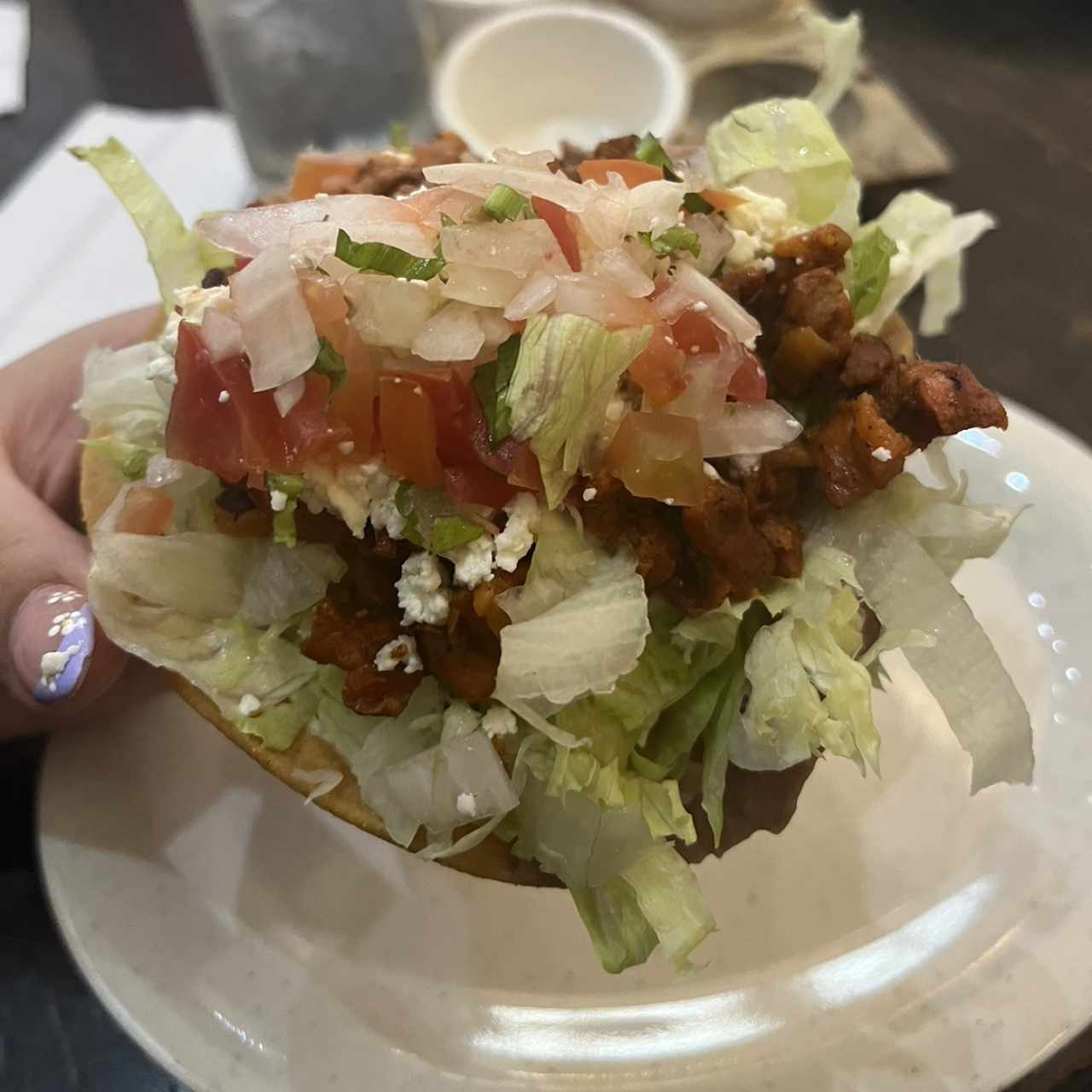 Tostada al Pastor