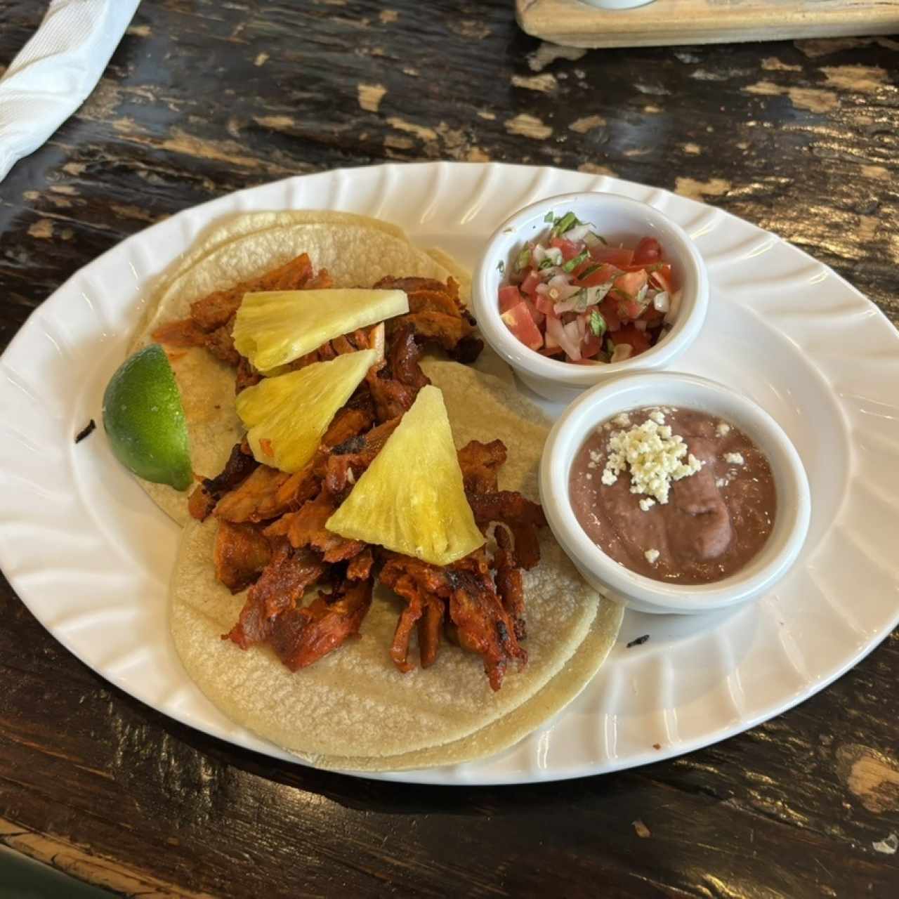 Tacos al Pastor