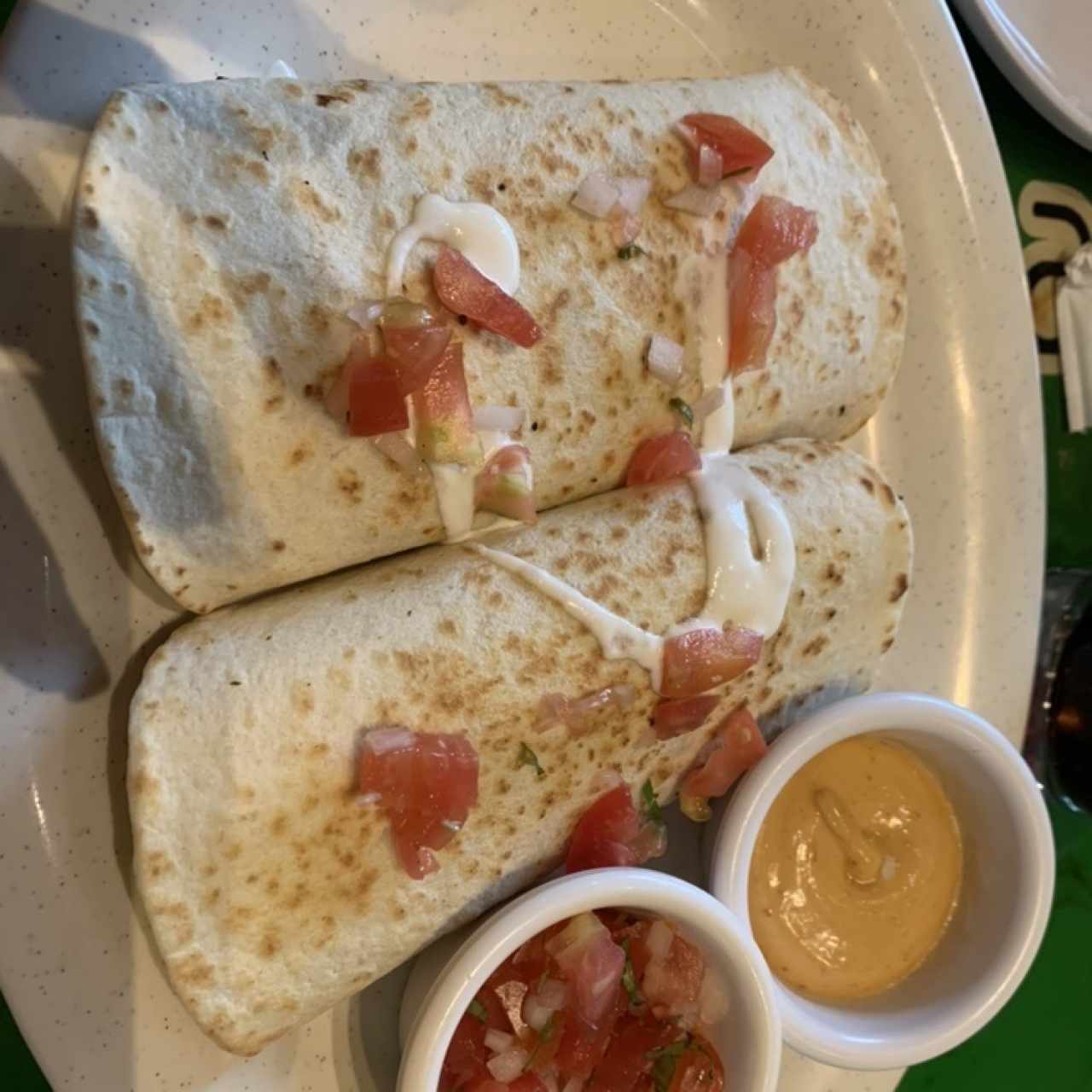 Burrito al pastor