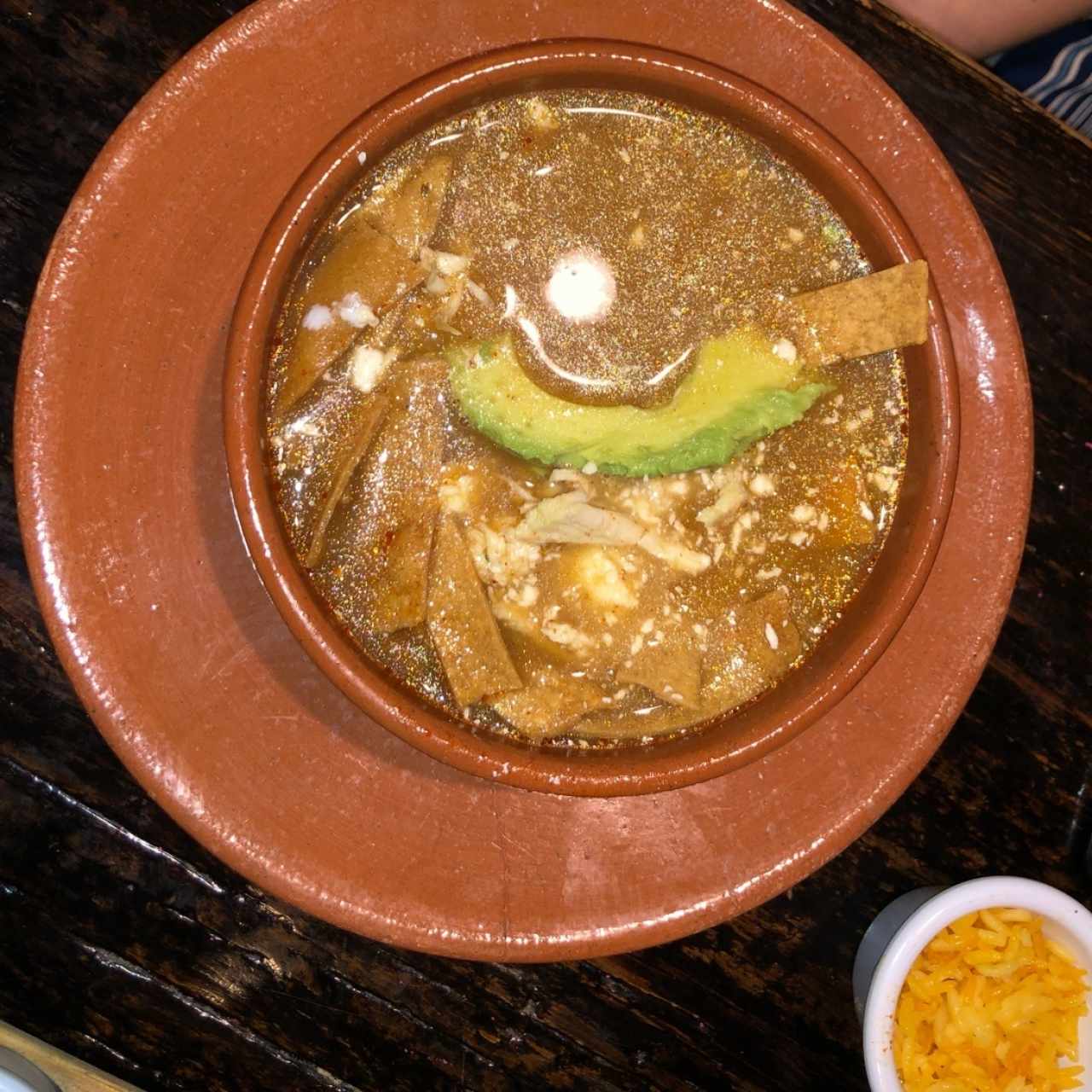 Sopa Azteca