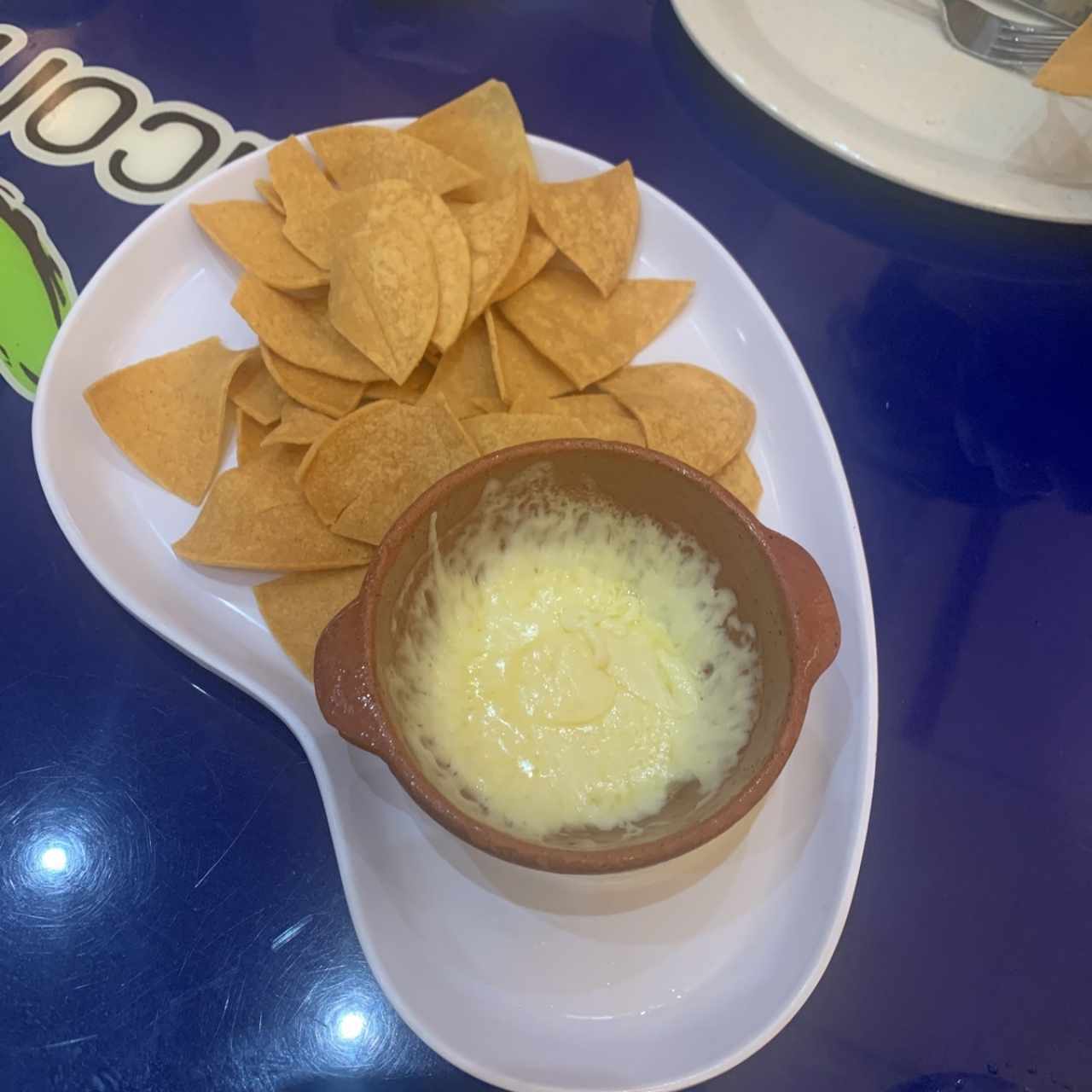 Queso fundido