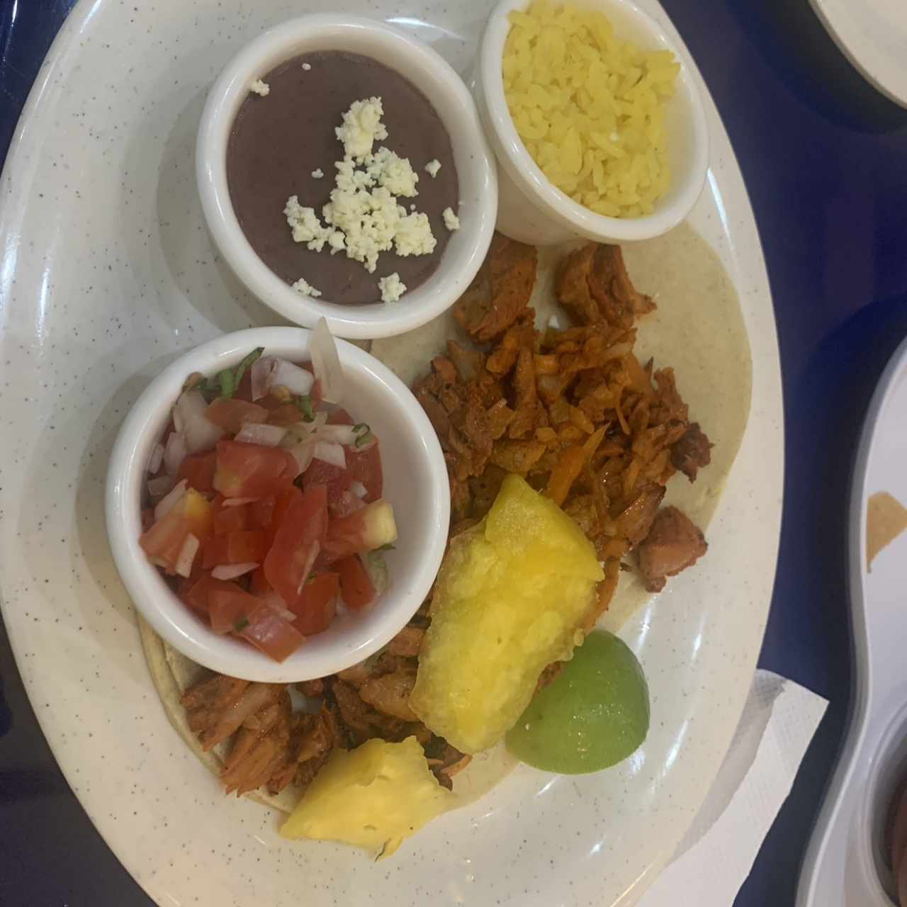 Tacos al pastor