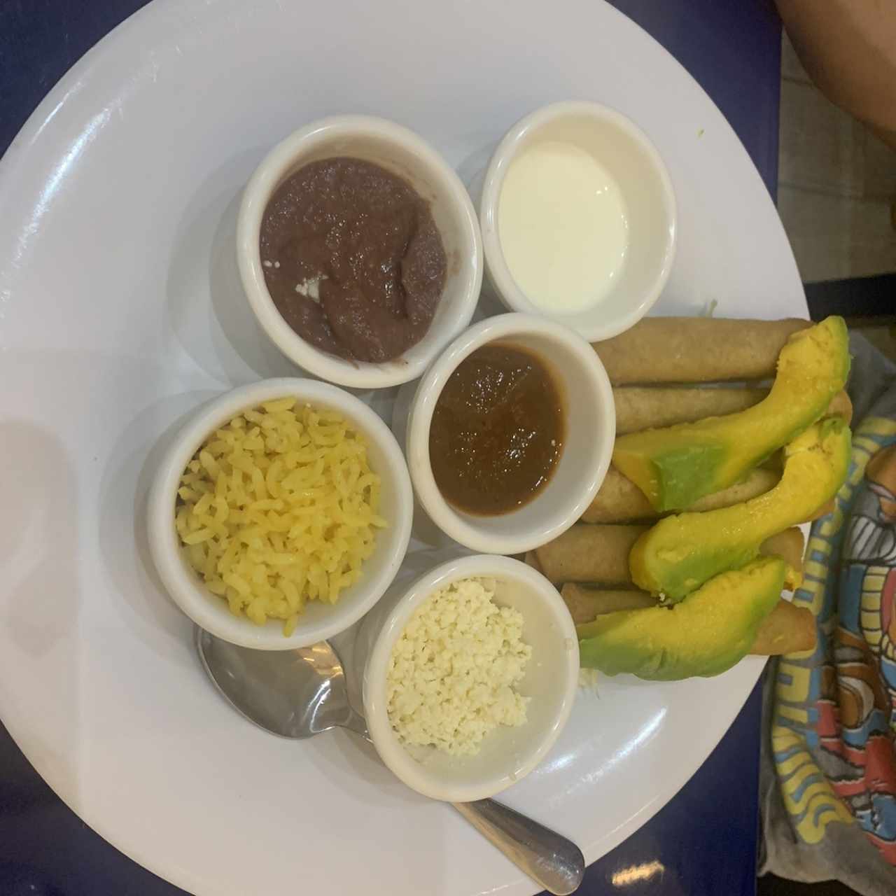 Flautas de papa
