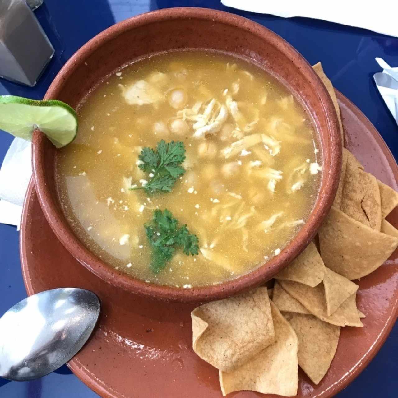 caldo Tlalpeño