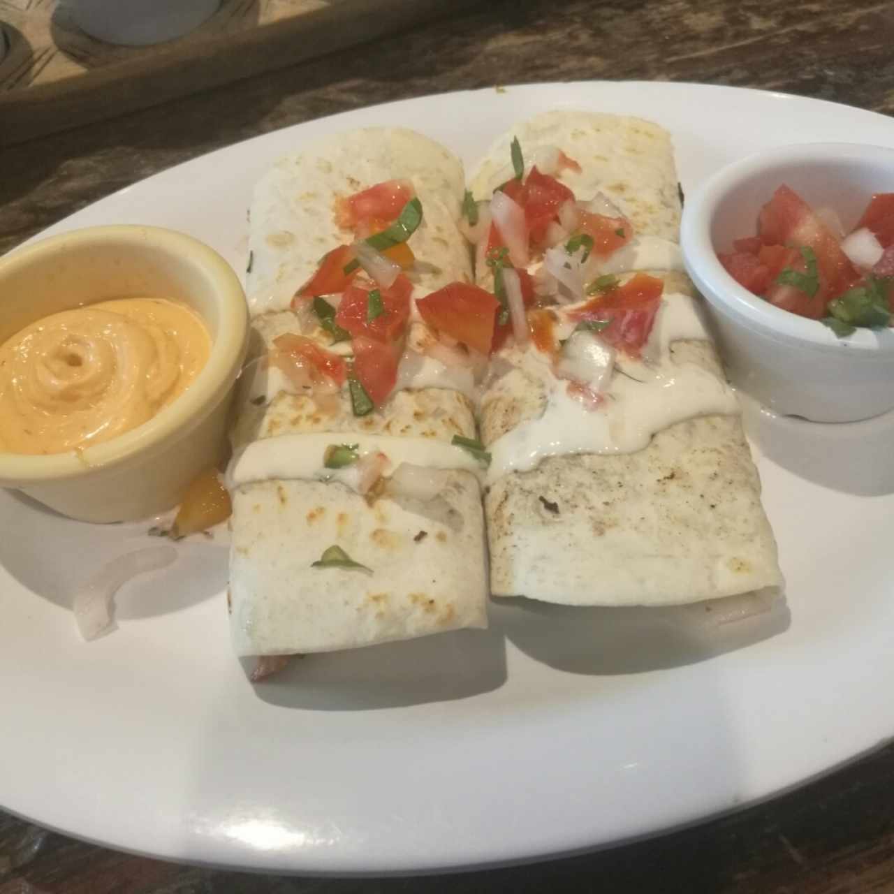 menú ejecutivo burritos de pastor