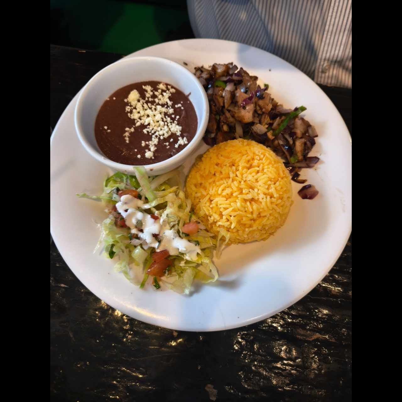 menú lunch 
