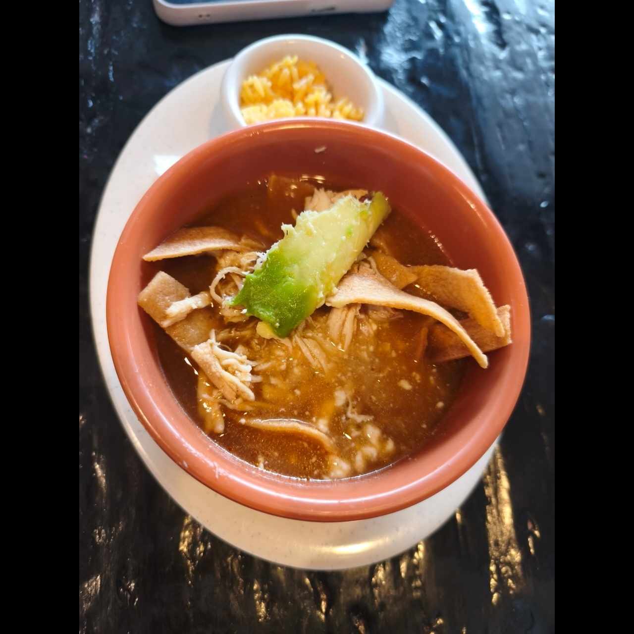 Platos - Sopa Azteca