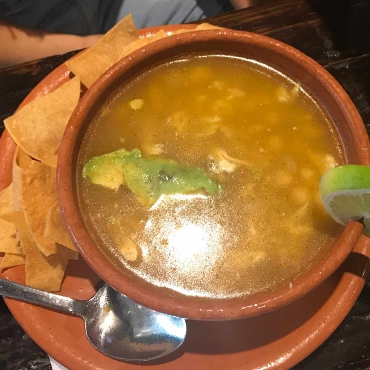 Caldo Tlalpeño