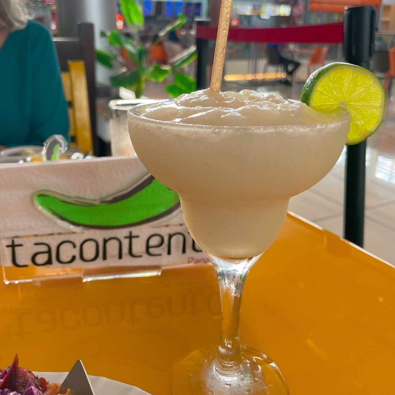 Margarita con guanabana